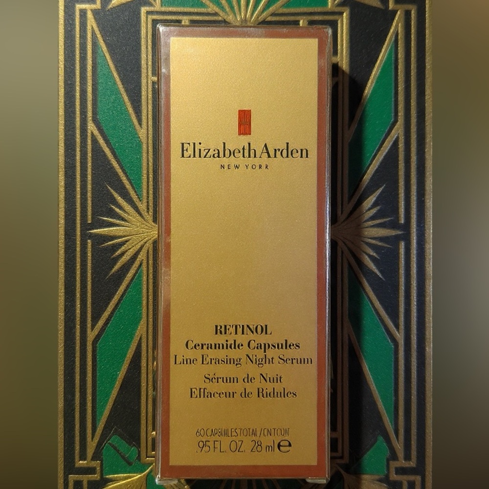 Elizabeth Arden Retinol Ceramide Capsules 60ct. & FREE FULL-SIZE 🎁